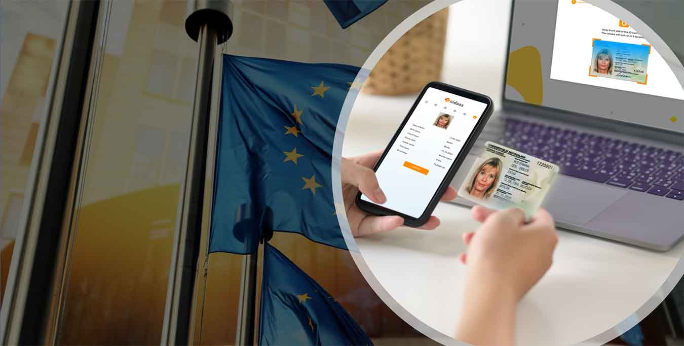 Criteria for automated identity verification according to eIDAS - Digital identity verification with the cidaas ID validator