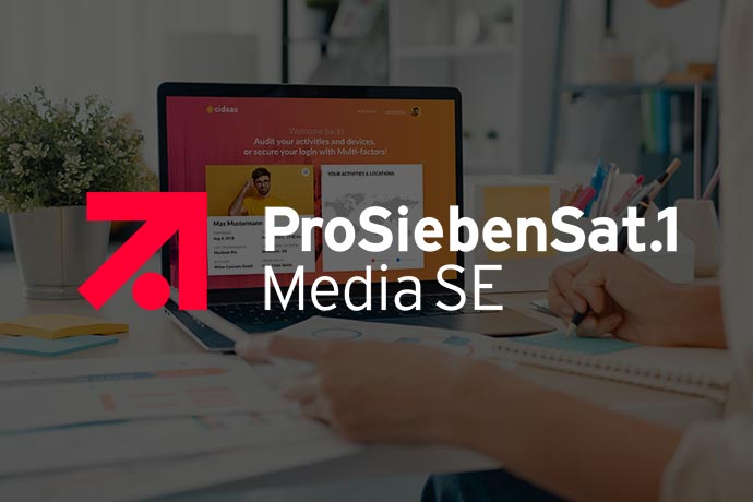 ProSiebenSat.1 setzt auf cidaas als Plattform für Anmeldeservice 7Pass