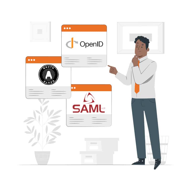 SAML vs. OpenID and OAuth2