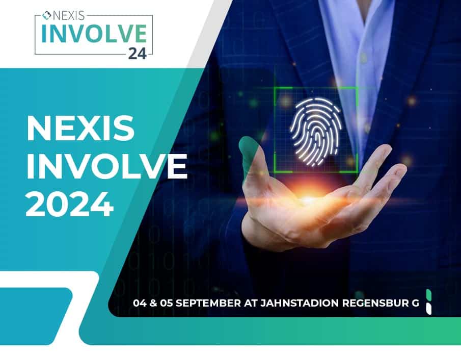 Nexis Involve 2024 - 2 jours de salon variés autour du thème IAM, pleins de transfert de connaissances & de réseautage