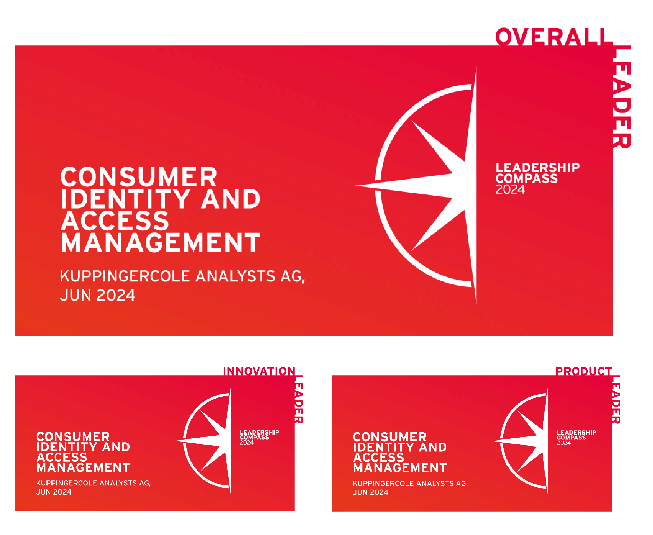 cidaas im Rampenlicht des Leadership Compass 2024: Mehrfacher Erfolg als Overall, Product und Innovation Leader 