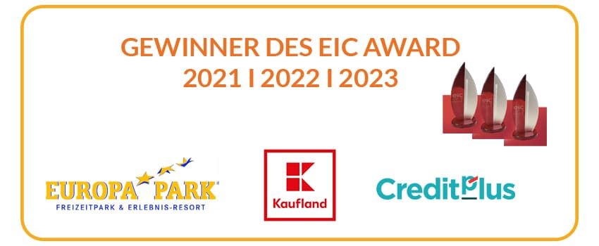 EIC Award Gewinner 2021, 2022, 2023
