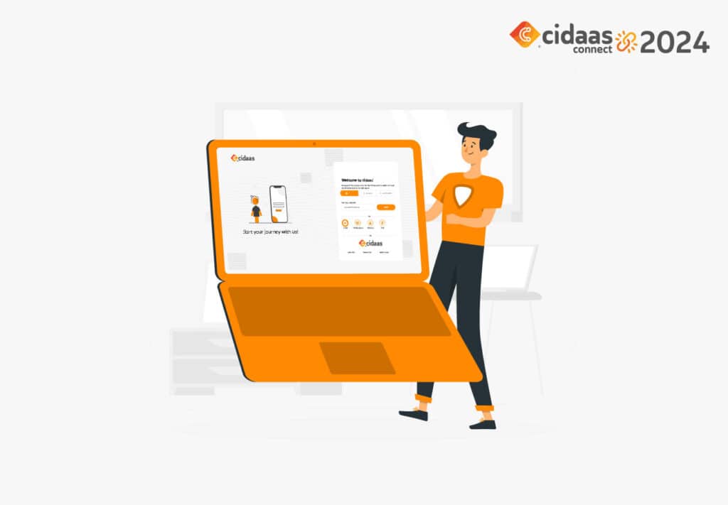 Blog 2: Branded User Experience - Login UI in your own design with cidaas Hosted Pages 