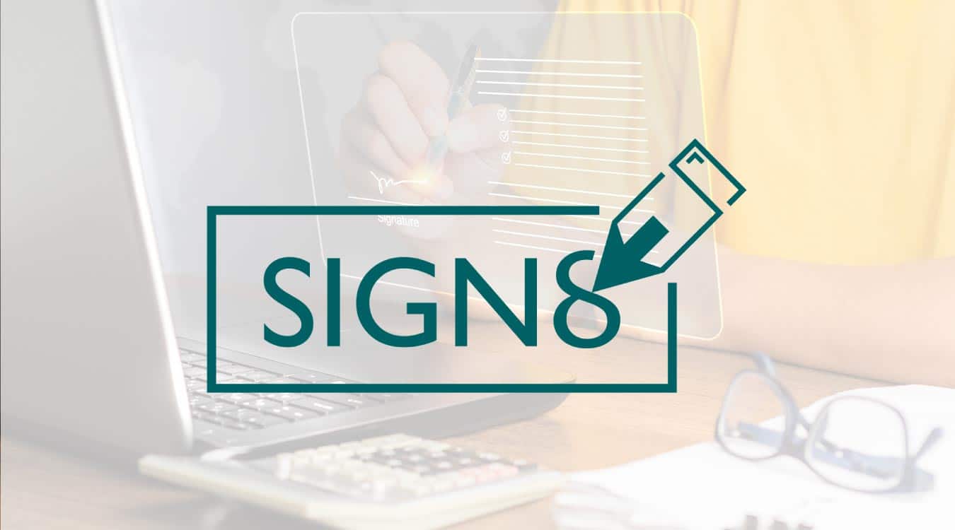 SIGN8 GmbH - Digital signatures: Simple. Secure. Everywhere.