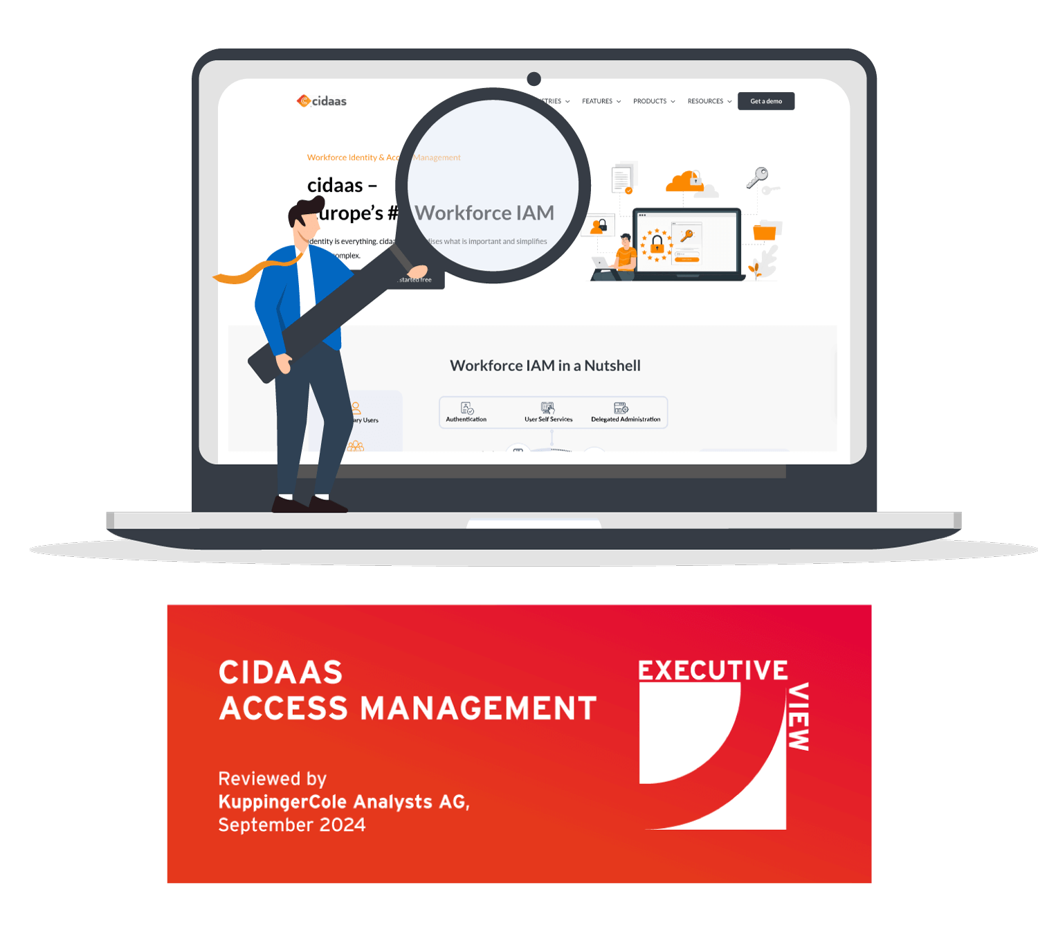 KuppingerCole Executive View Access Management 2024: 