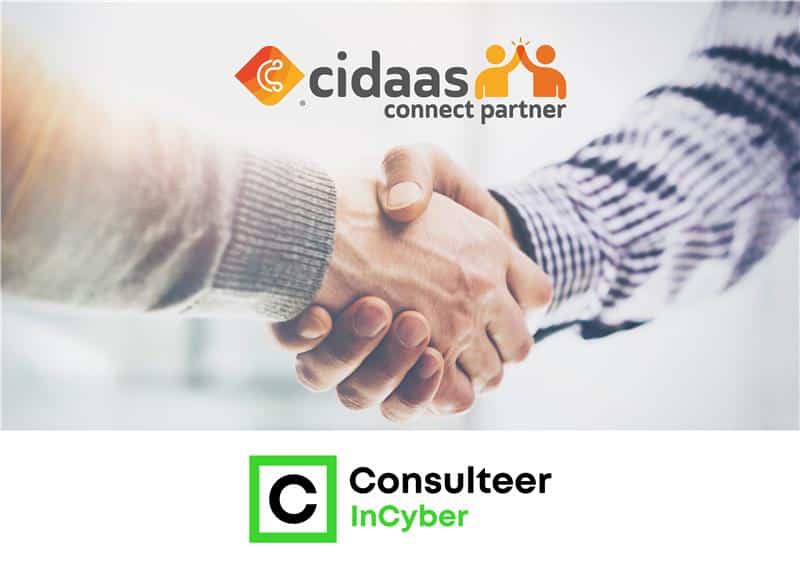 cidaas and Consulteer InCyber launch managed service partnership