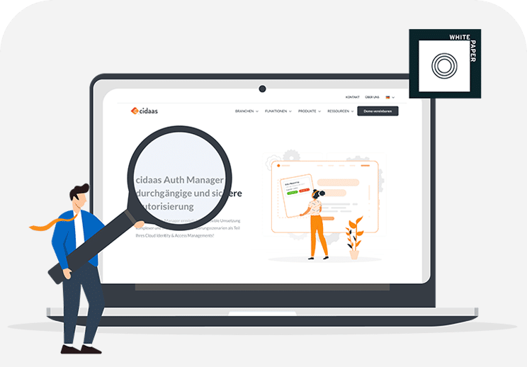 cidaas Auth Manager – durchgängige und sichere Autorisierung