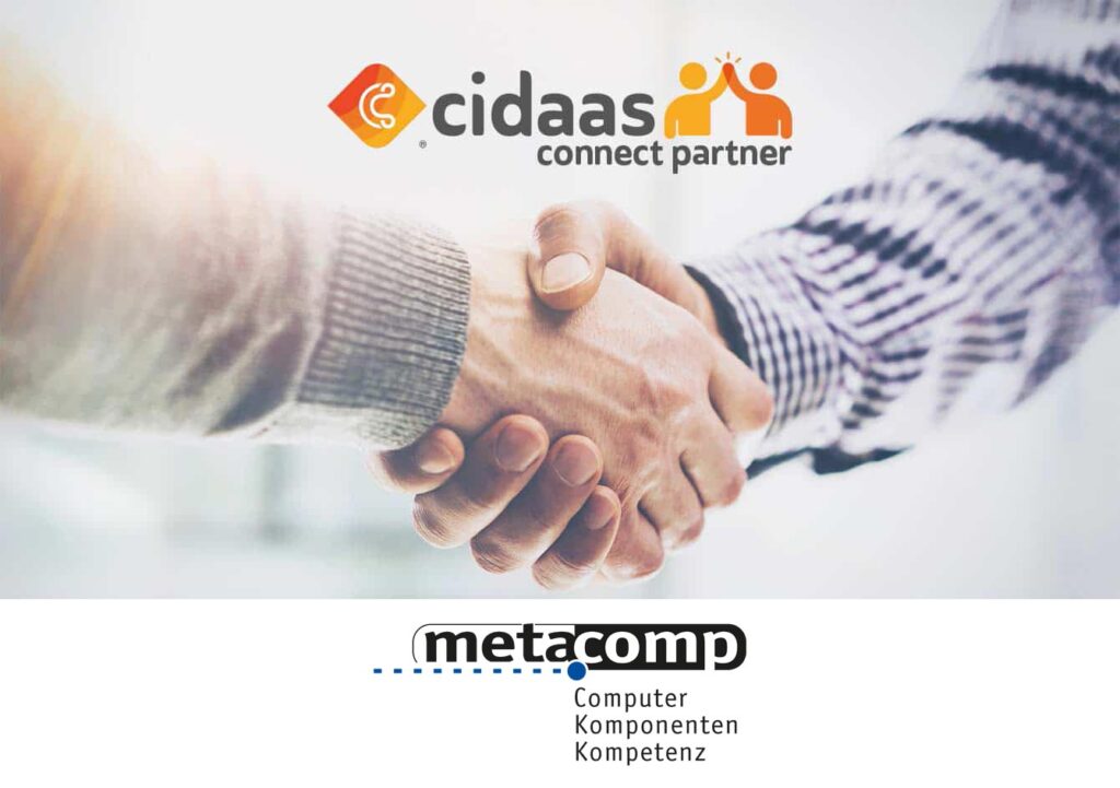 cidaas connect Partner MetaComp