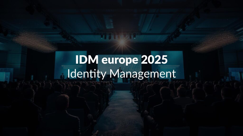 cidaas becomes Silver Sponsor of IDM Europe 2025 – Focus on the Benelux Market