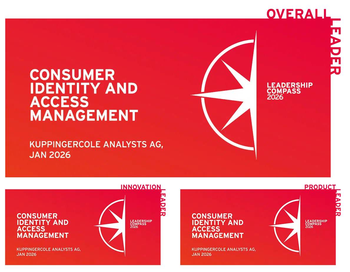 Software-as-a-Service (SaaS) 2 cidaas est Overall, Product, Innovation leader dans le dernier rapport LeadershipCompass CIAM 2026